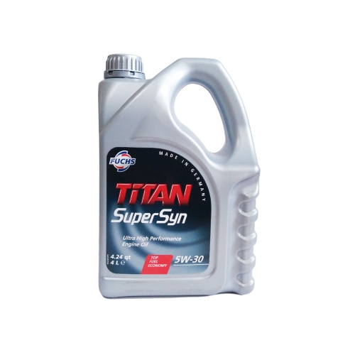Моторно Масло, FUCHS TITAN SuperSyn 5W-30, A3/B4, 4 литра